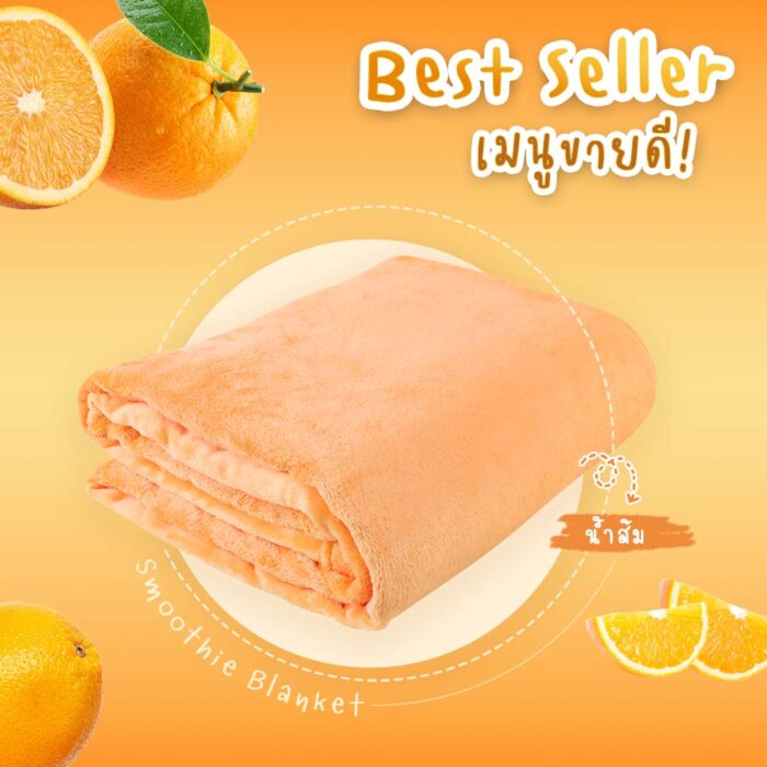 ผ้าห่มนาโนชิลลา Smoothie Blanket