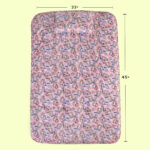 ที่นอนปิกนิกเด็ก ผ้าไมโครพิมพ์ลายสัตว์โลกน่ารัก - Image 6