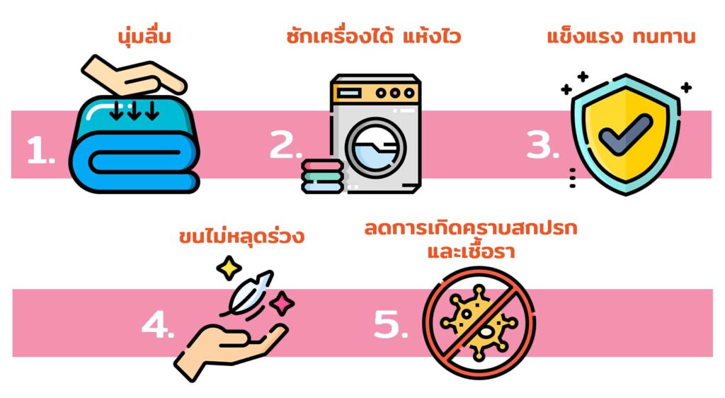 ผ้าห่มนาโนชิลล่า ผ้าห่มนาโนชิลล่า